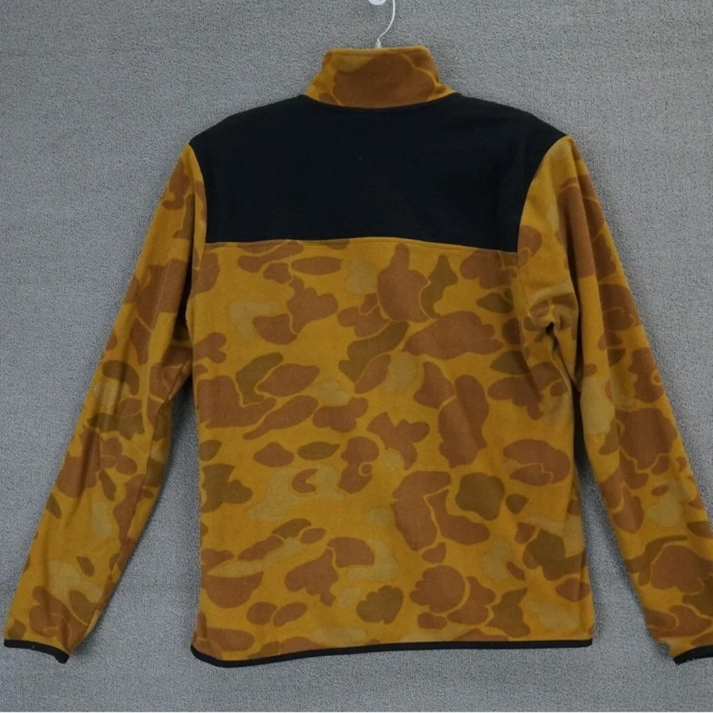 The North Face T Snap Jacket. Fall Brown Camo Pullover​